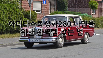 아디다스복싱화280🥊 나만을 위한 완벽템 찾는 법!